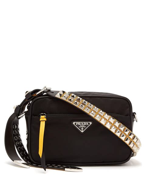 cross-body prada bag|Prada studded crossbody bag.